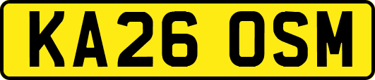 KA26OSM