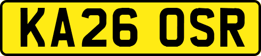 KA26OSR