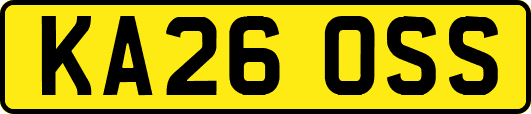 KA26OSS