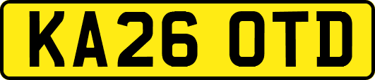 KA26OTD