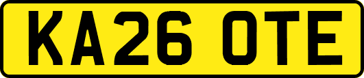 KA26OTE