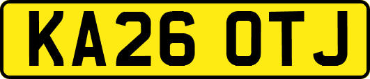 KA26OTJ