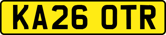 KA26OTR