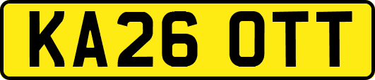 KA26OTT