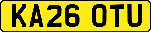 KA26OTU