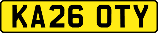 KA26OTY