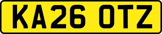 KA26OTZ