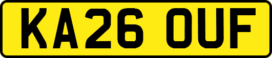 KA26OUF
