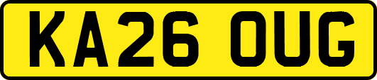 KA26OUG