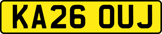 KA26OUJ