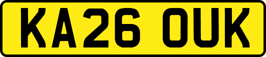 KA26OUK