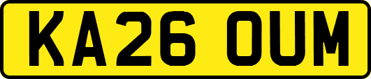 KA26OUM
