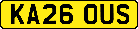 KA26OUS
