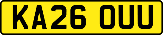 KA26OUU