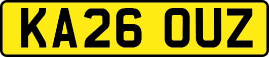 KA26OUZ