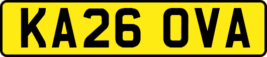KA26OVA
