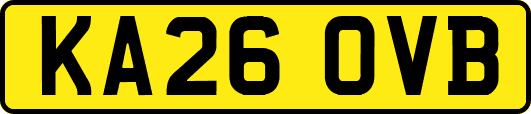 KA26OVB