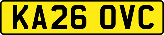 KA26OVC