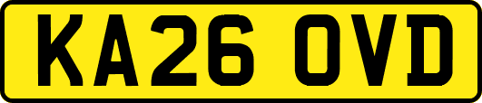 KA26OVD