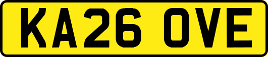 KA26OVE