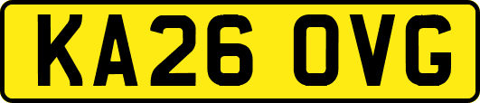 KA26OVG