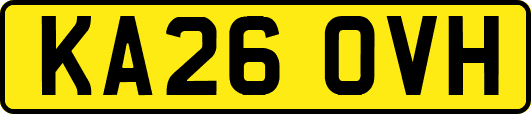 KA26OVH