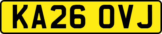 KA26OVJ