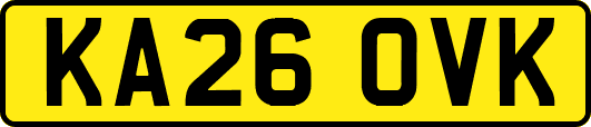 KA26OVK