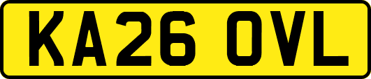 KA26OVL
