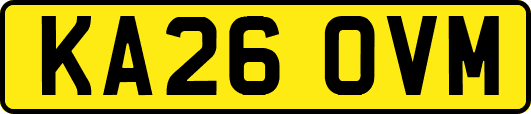 KA26OVM