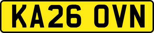 KA26OVN