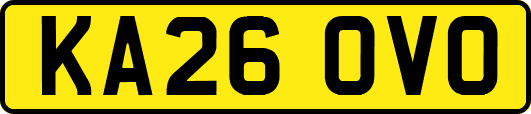KA26OVO