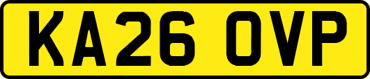 KA26OVP