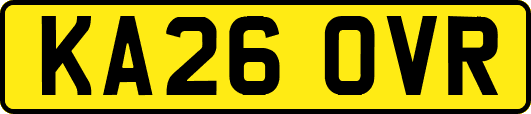 KA26OVR