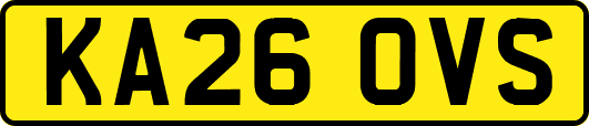 KA26OVS