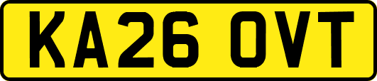 KA26OVT