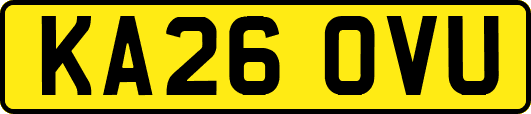 KA26OVU