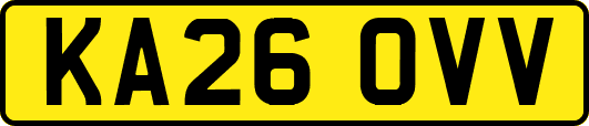 KA26OVV
