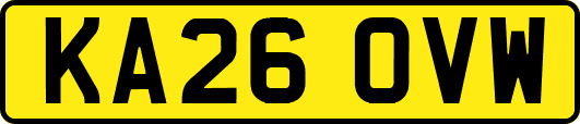 KA26OVW