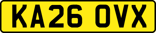KA26OVX