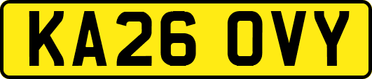 KA26OVY