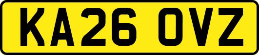 KA26OVZ