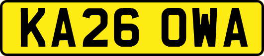 KA26OWA