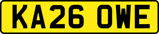 KA26OWE