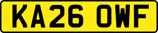 KA26OWF