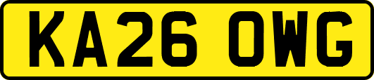 KA26OWG