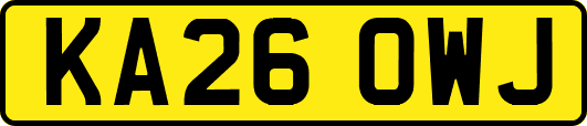 KA26OWJ