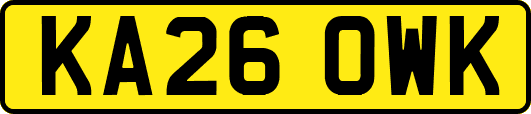 KA26OWK