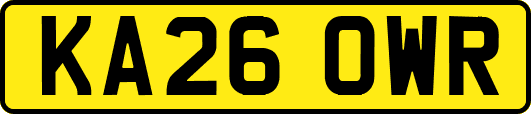 KA26OWR