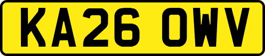 KA26OWV